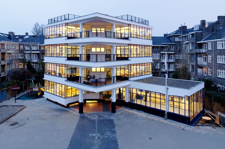 Eerste Openluchtschool, Johannes Duiker