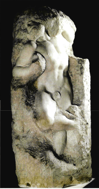 Prisionero o esclavo despertándose. Miguel Ángel Buonarrotti