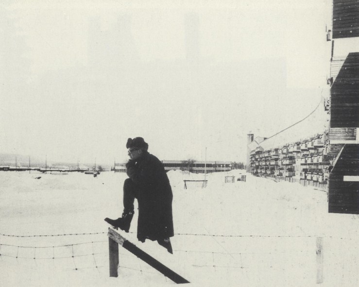 Erskine en Svappavaara Erskine en Svappavaara