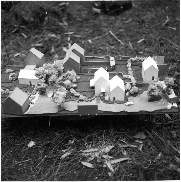 Les Vignes Blanches, Cergy-Pontoise, Atelier Kroll