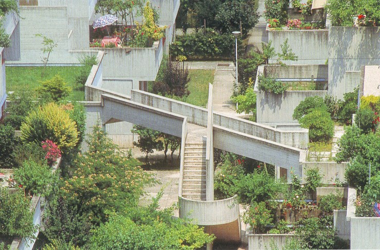 Villaggio Matteotti, 1968-74, Giancarlo de Carlo