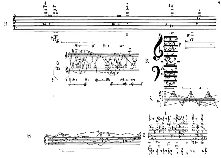 Concierto para piano y orquesta, John Cage, 1957-1958