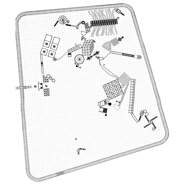 Victims, John Hejduk, 1986