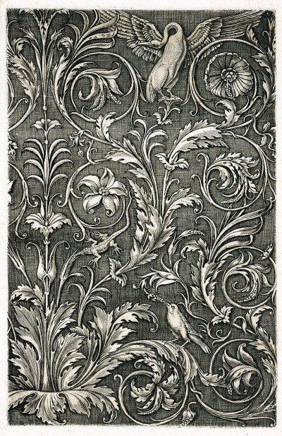 Ara Pacis Agostino Veneziano 1535