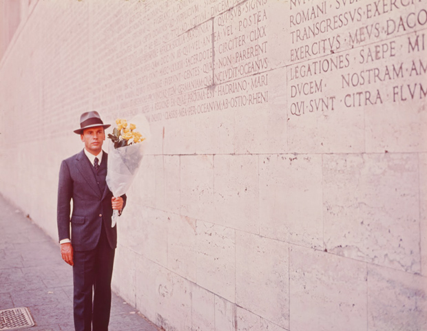 Ara Pacis, Il conformista, 1970