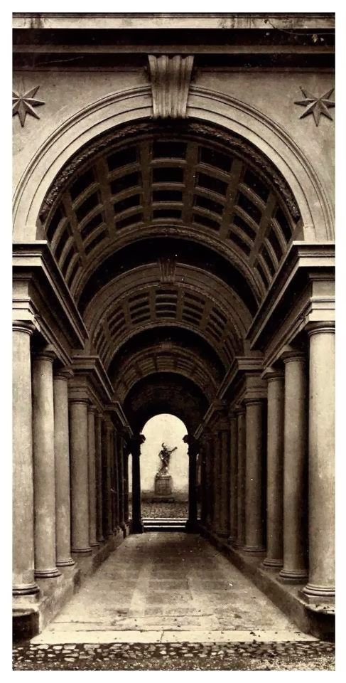 Borromini Galleria Spada trampantojo