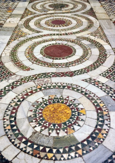 Cosmatesco Santa Maria Maggiore de Civita Castellana