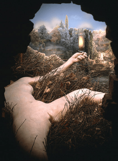 Duchamp Étant donnés 1946_66