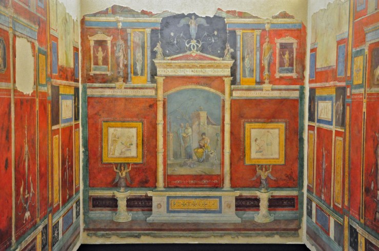 Farnesina, Cubiculum B