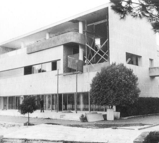 Luccichenti y Monaco Villa Petacci 1938_9 dem 1975 a