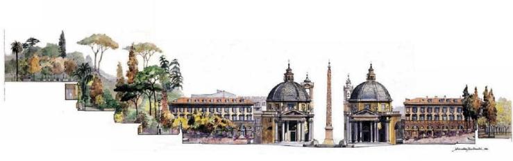 Marcella Morlacchi Piazza del Popolo