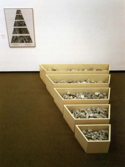 Non-Site, Robert Smithson, 1968