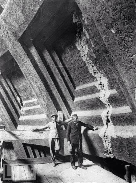 Panteón reparación grietas ha 1925