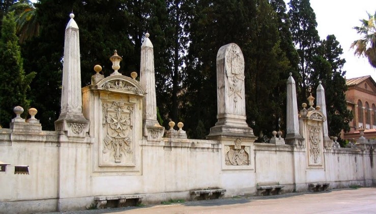 Piranesi Plaza de los Caballeros de Malta