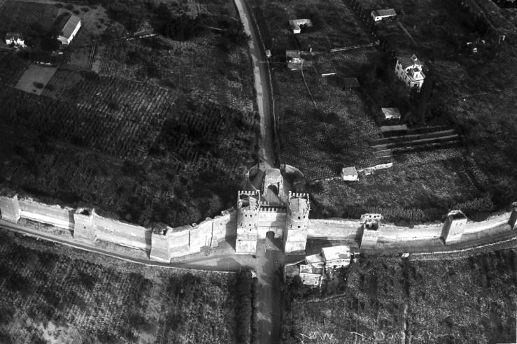 Porta San Sebastiano c 1927