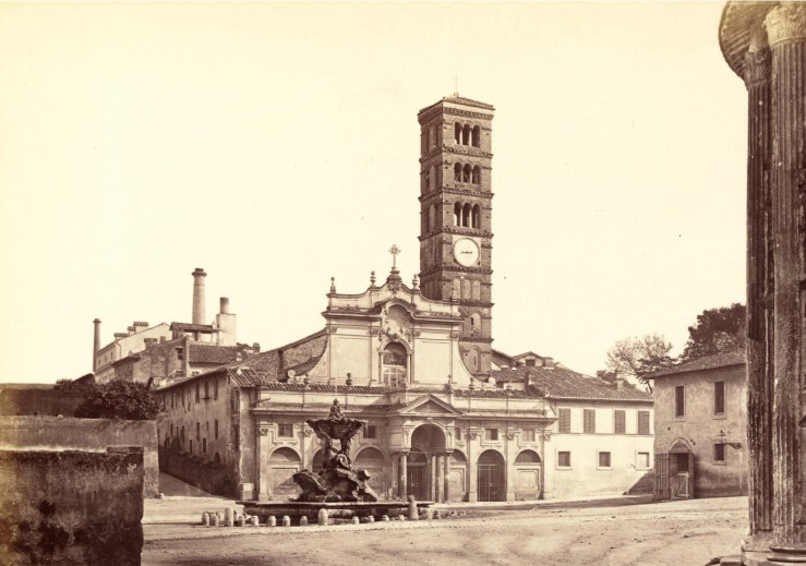 Santa Maria in Cosmedin pre 1899