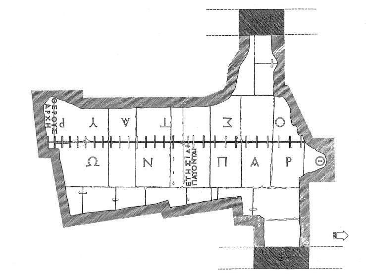 Solarium Augusti Planta detalle
